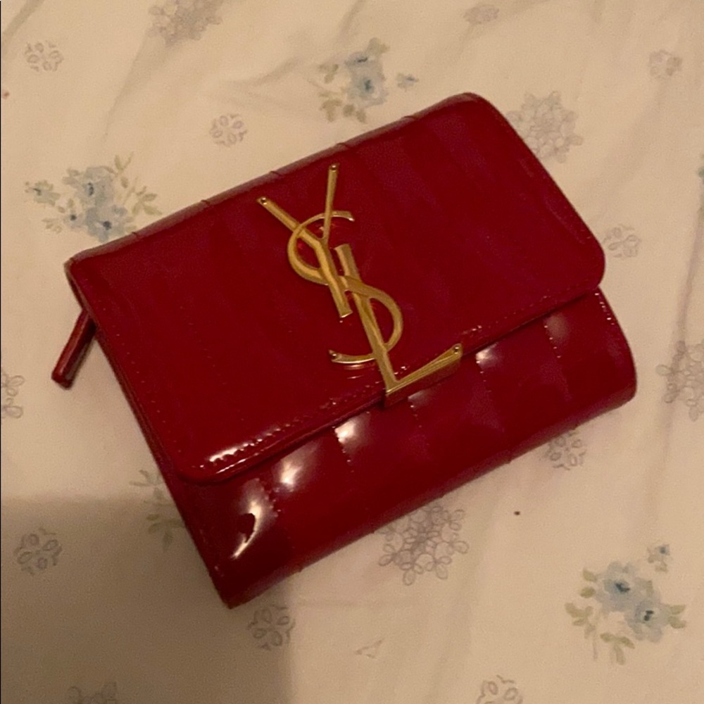 Saint Laurent Vicky Wallet 100% Authentic
